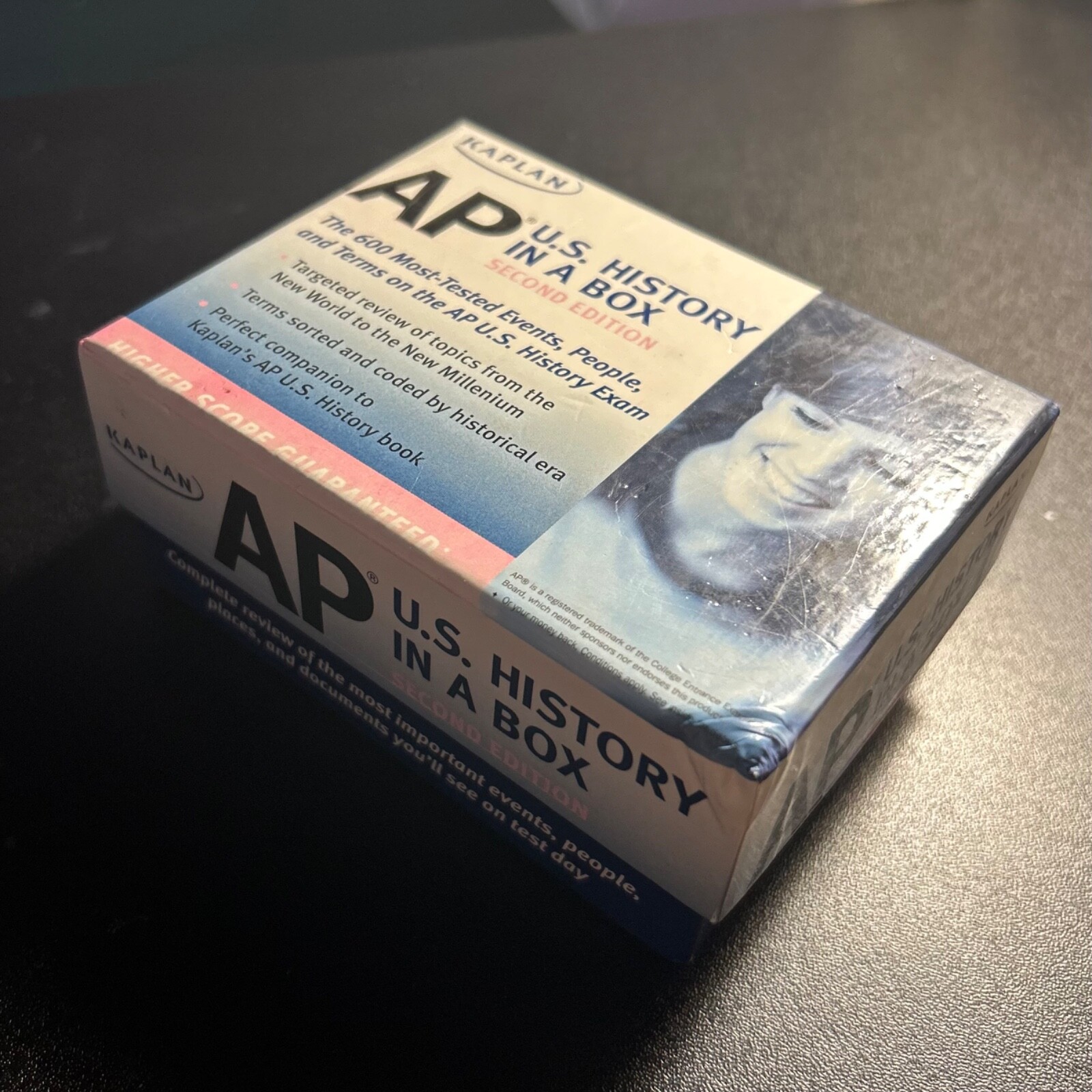 Kaplan AP U.S. History In A Box, Second Edition, Flashcards