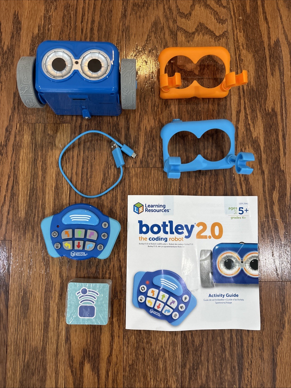 Learning Resources Botley the Coding Robot 2.0 – STEM Medium, Open Box