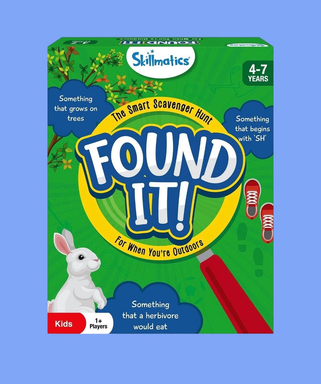 Skillmatics Outdoor Scavenger Hunt Card Game – Found It, Learning Toys,