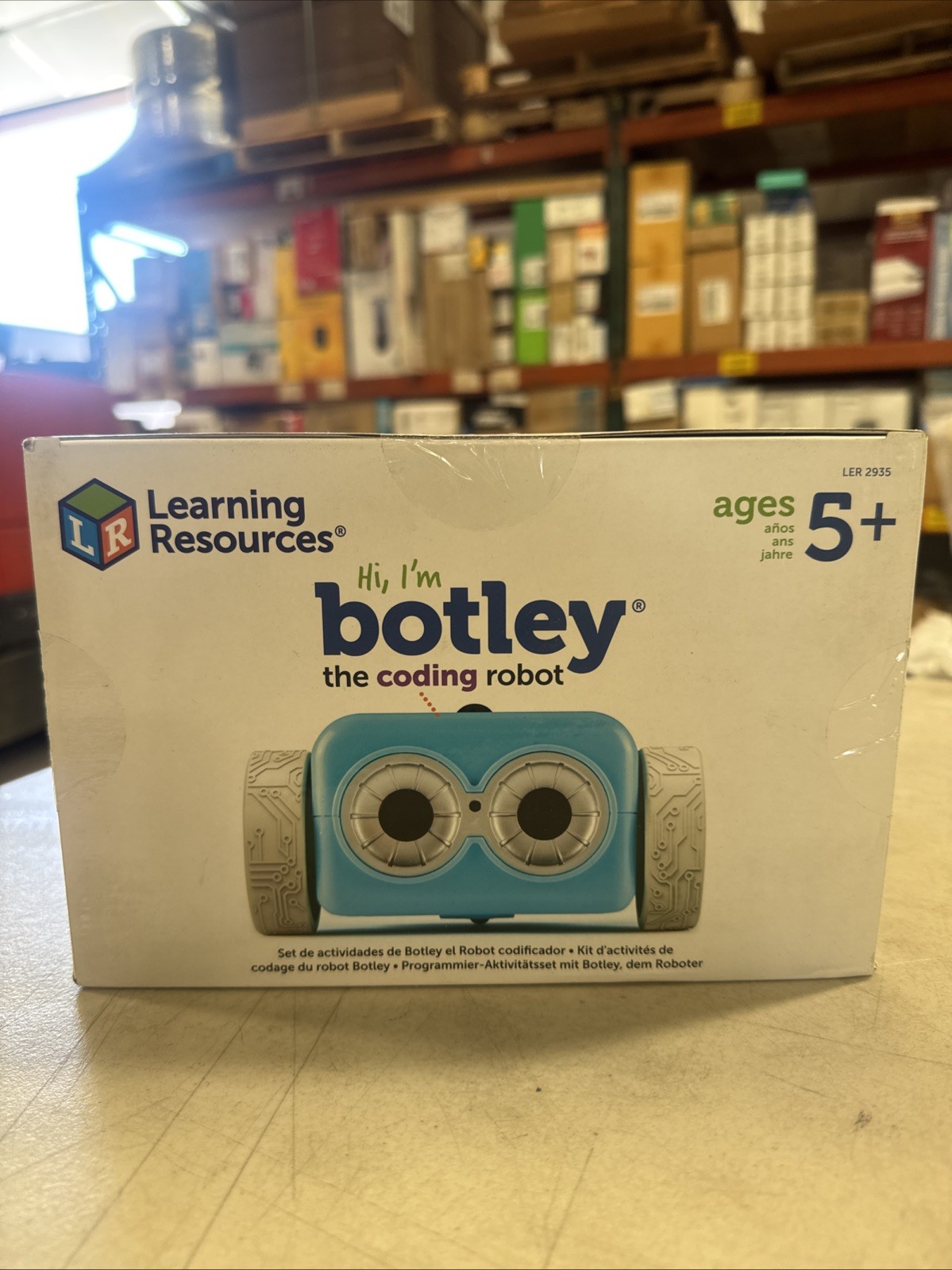 Botley The Coding Robot Programming 77-Piece Activity Set Learning Resources NEW