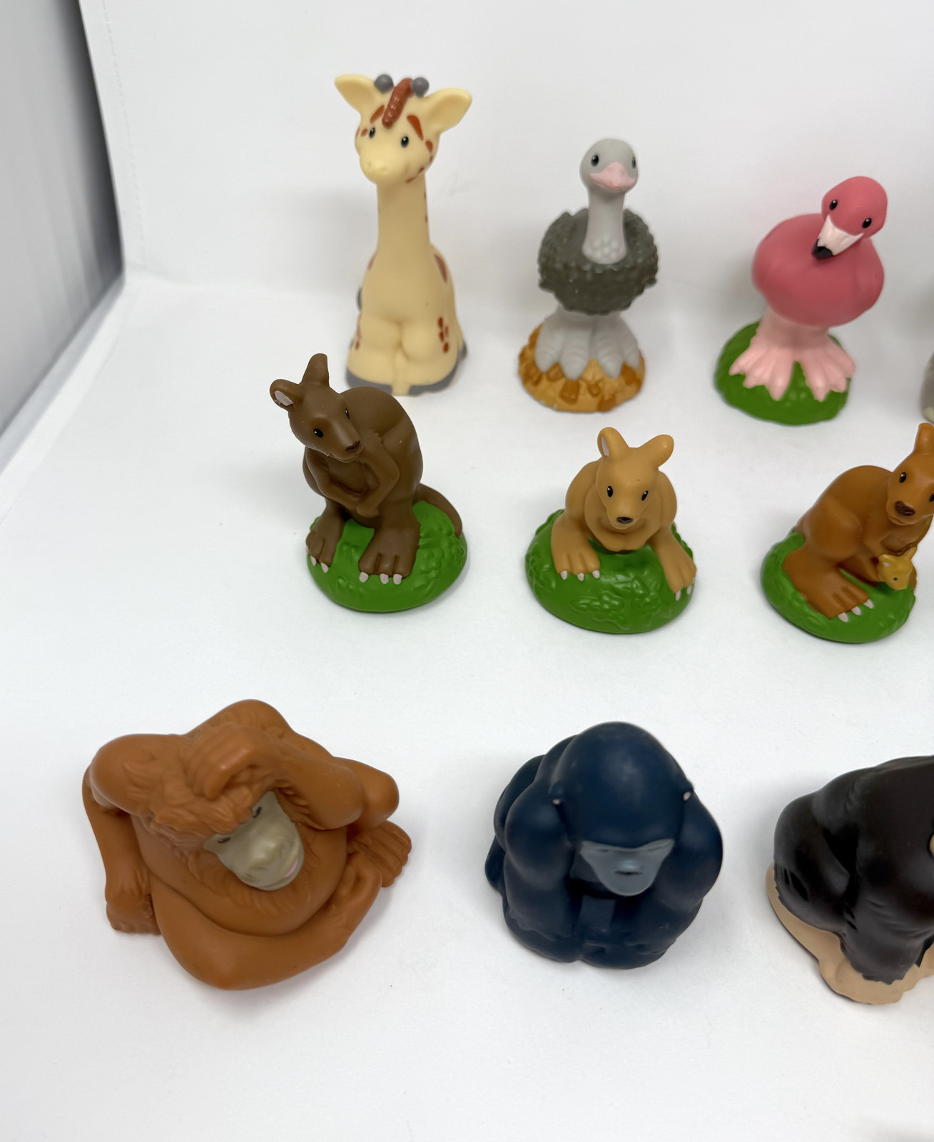 Little People ZOO TALKERS ANIMALS – Panda Kangaroo Tiger Turtle Flamingo Monkey