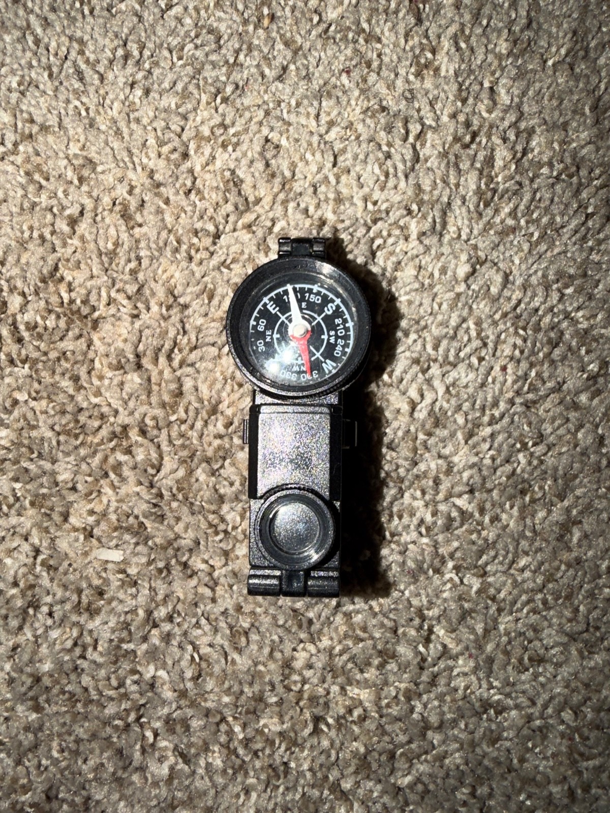 toy gadget tool mirror magnify compass E7