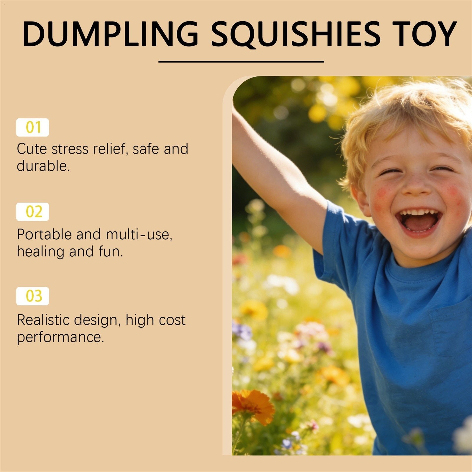 New Five Below Surprise Squishy Dumpling Bun Glitter Rare Toy Collectible TL