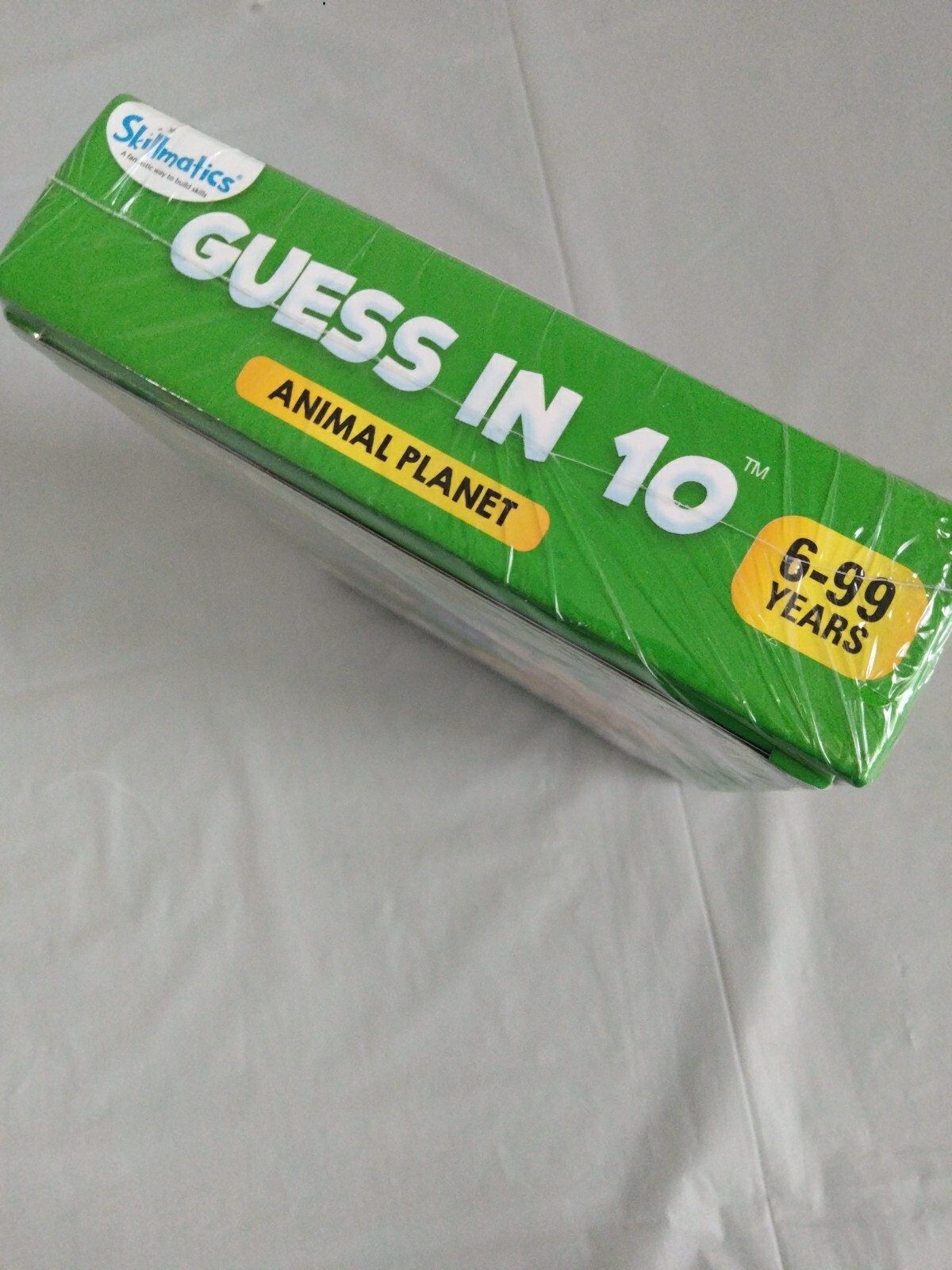 Skillmatics Guess In 10 Animal Planet Card Game New Sealed