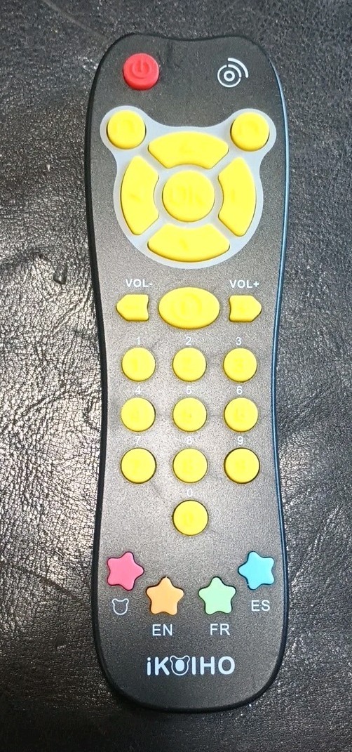 IkoIho Toy Remote Control Interactive Realistic Musical Light Sound Kids Toddler