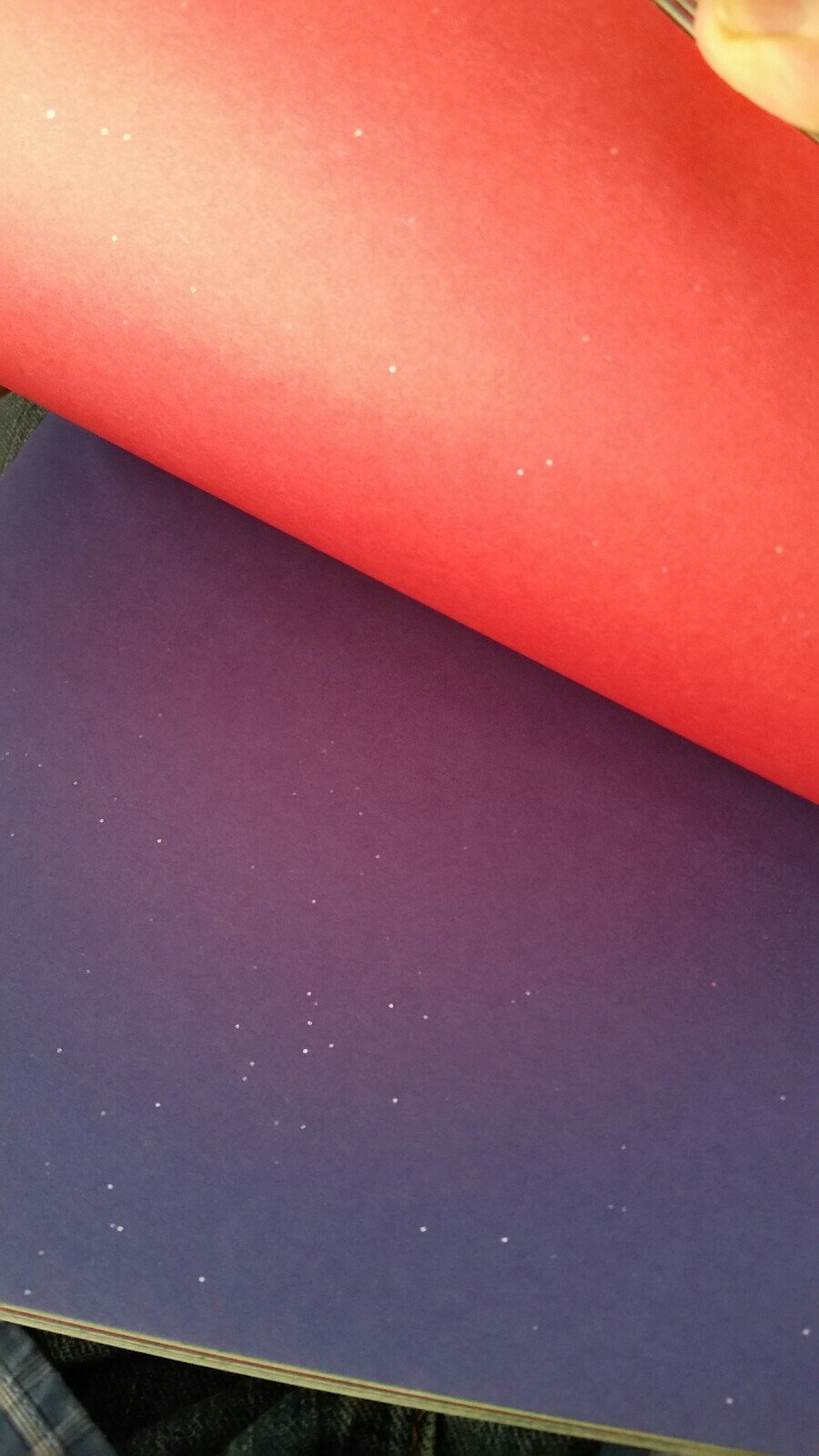 GLITTER DOUBLE SIDED Construction Paper ACID FREE Riverside Paper Co Art Street