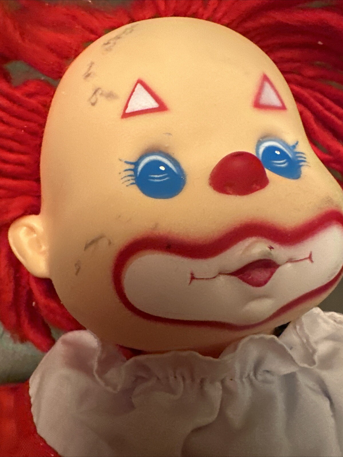 Chadwick DRESS ME Clown Doll 14″ Teaching Plush Snap Button Zipper Vintage