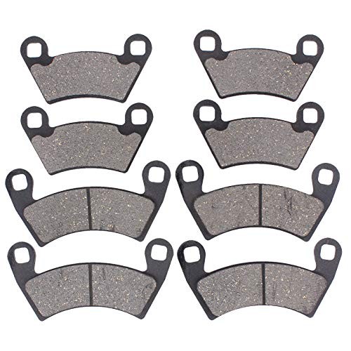 Front Rear Brake Pads for Ranger RZR XP