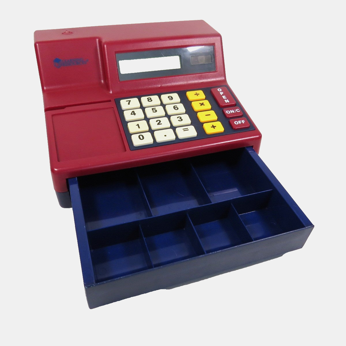 Learning Resources Pretend & Plat working calculator cash register money LER2690