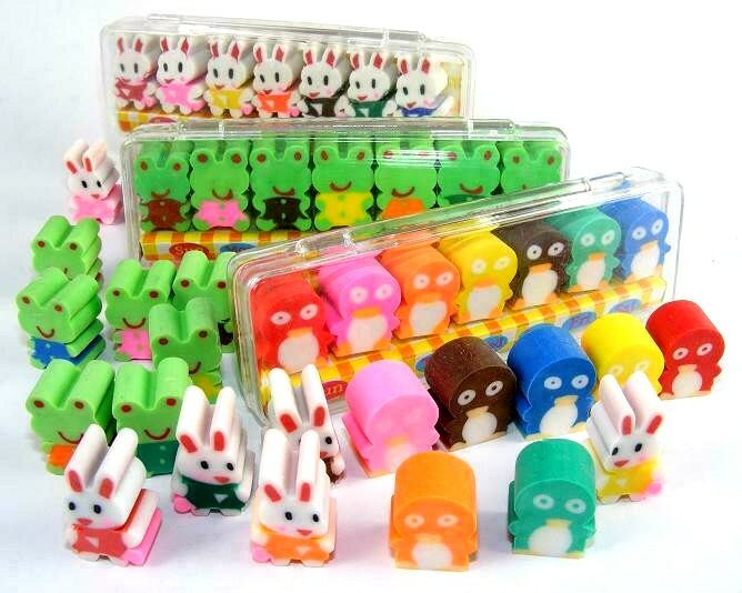 Japanese Iwako Style Rare Collectable Disney Anime Special Edition Eraser