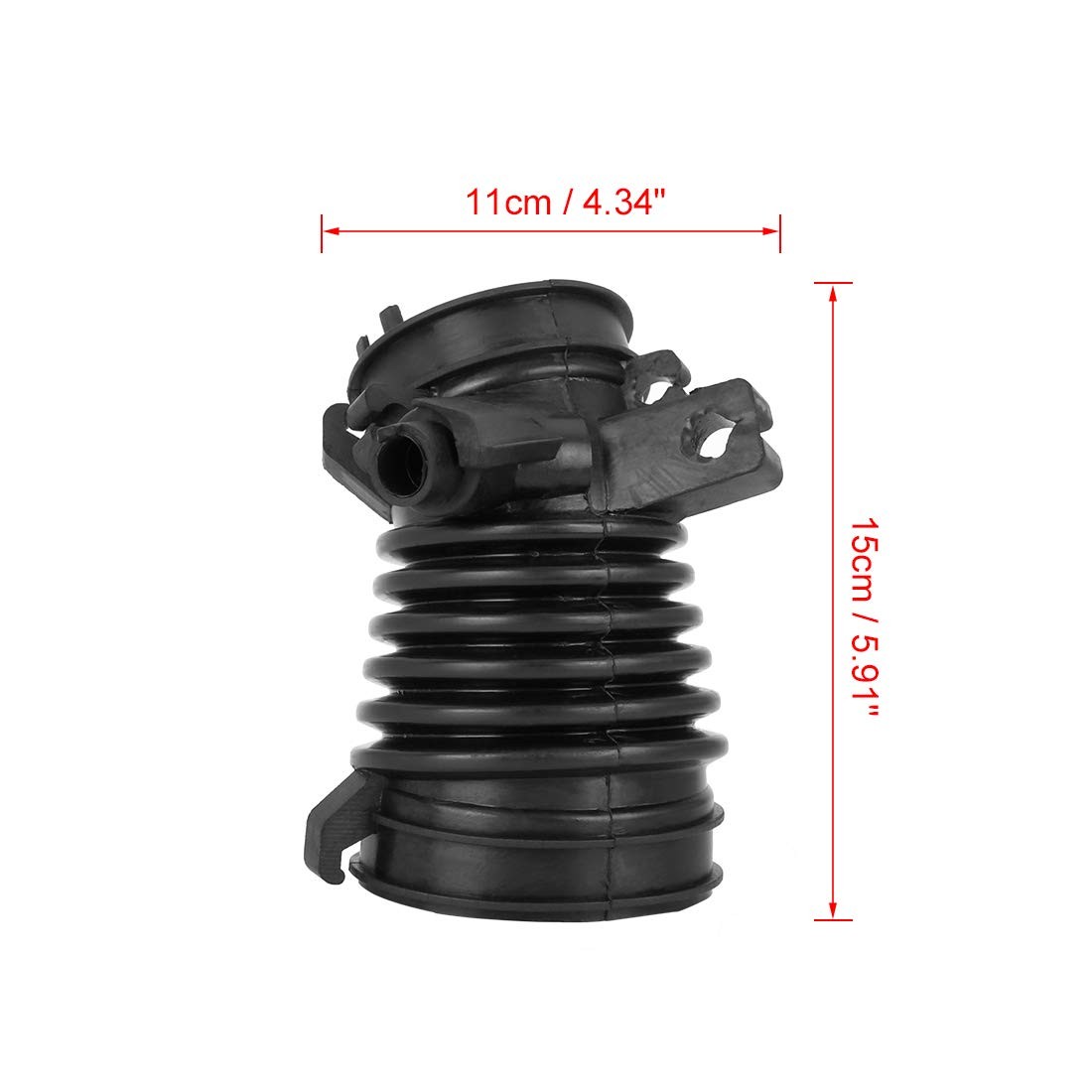 X Autohaux 17225-R1A-A01 Air Intake Hose Fit Honda Civic 1.8L 2012 2013 2014