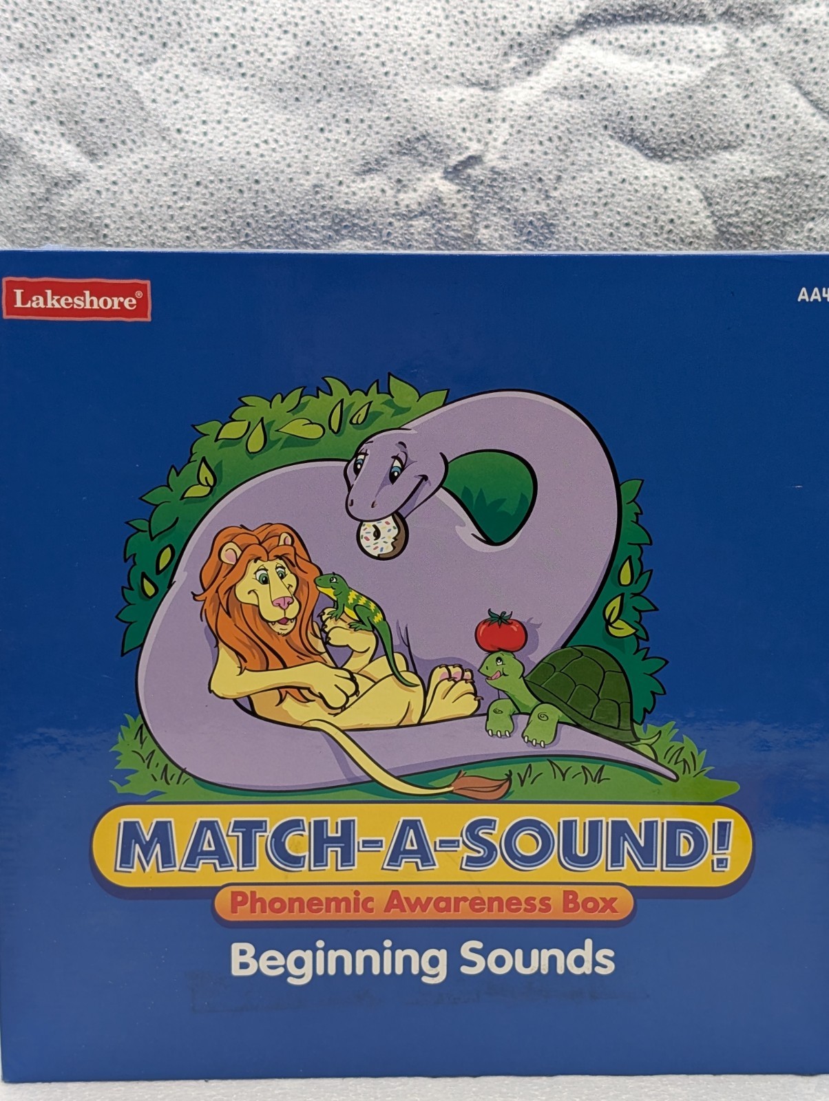 Lakeshore Match A Sound AA411 Beginning Sounds 14 Miniatures Complete EXC