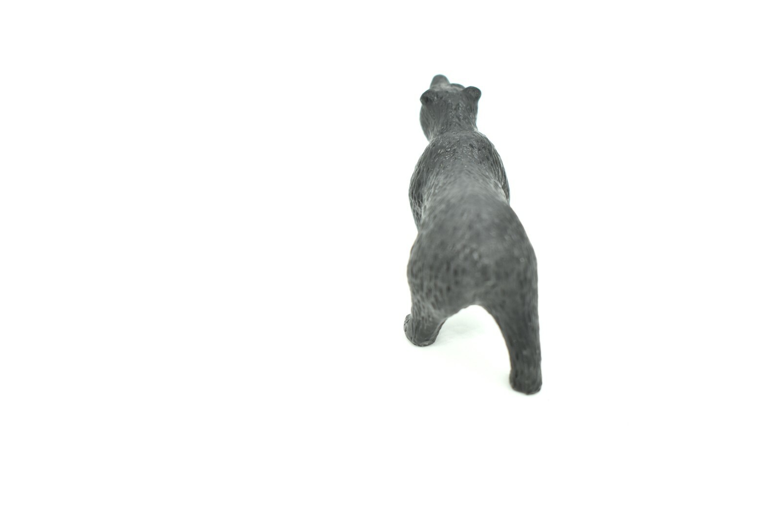 Grizzly Bear, Walking Statue Realistic Plastic Replica Toy 2.25″F7045 B30
