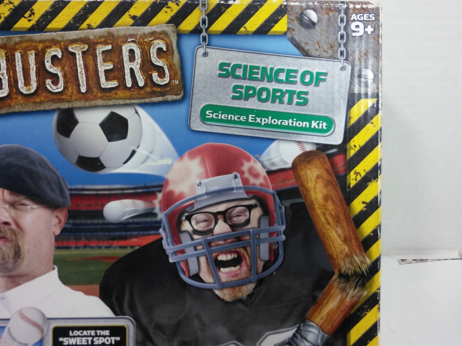 Scientific Explorer MYTHBUSTERS Science of Sports