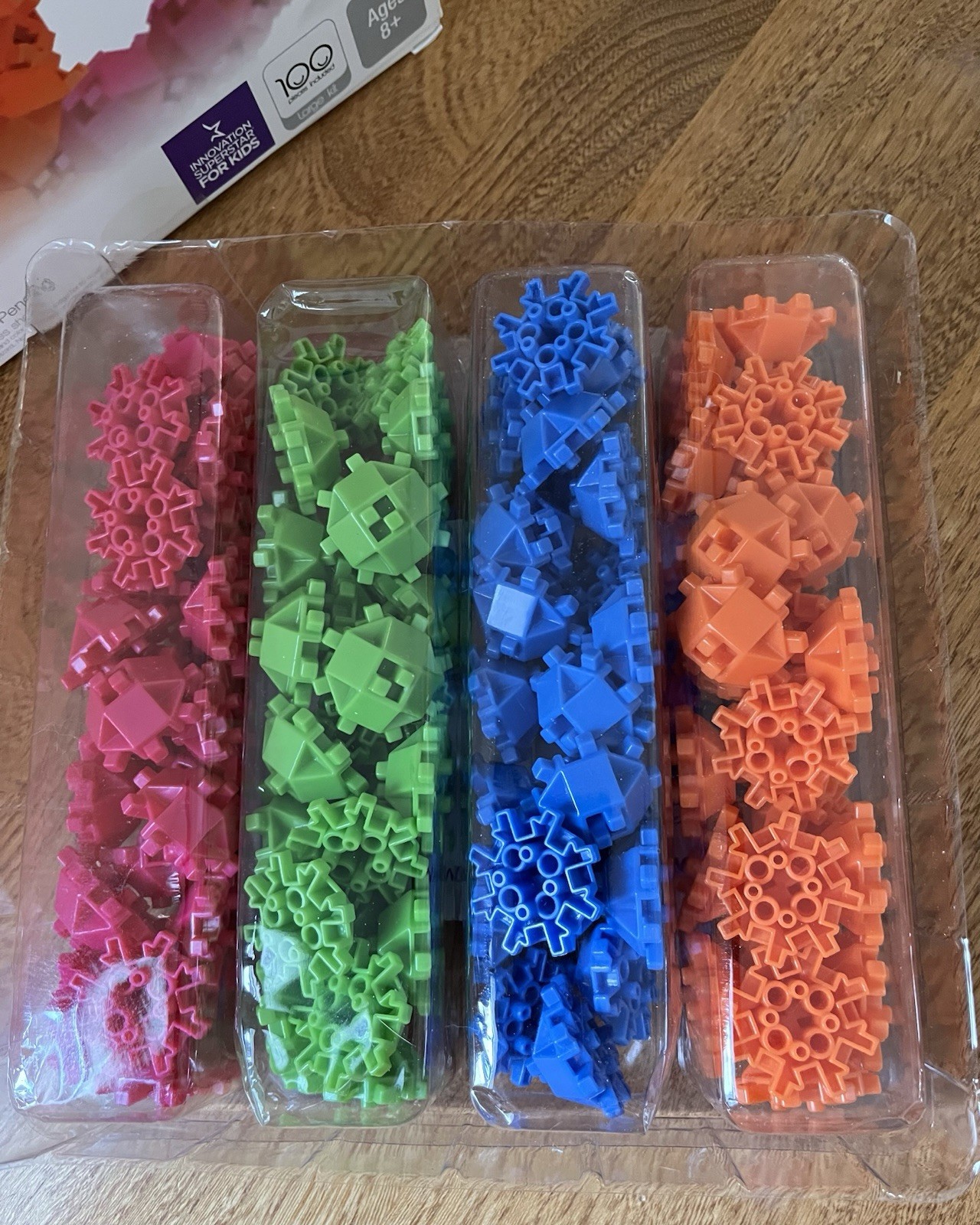 Hanz Genius Blocks 100 Pieces New Open Box