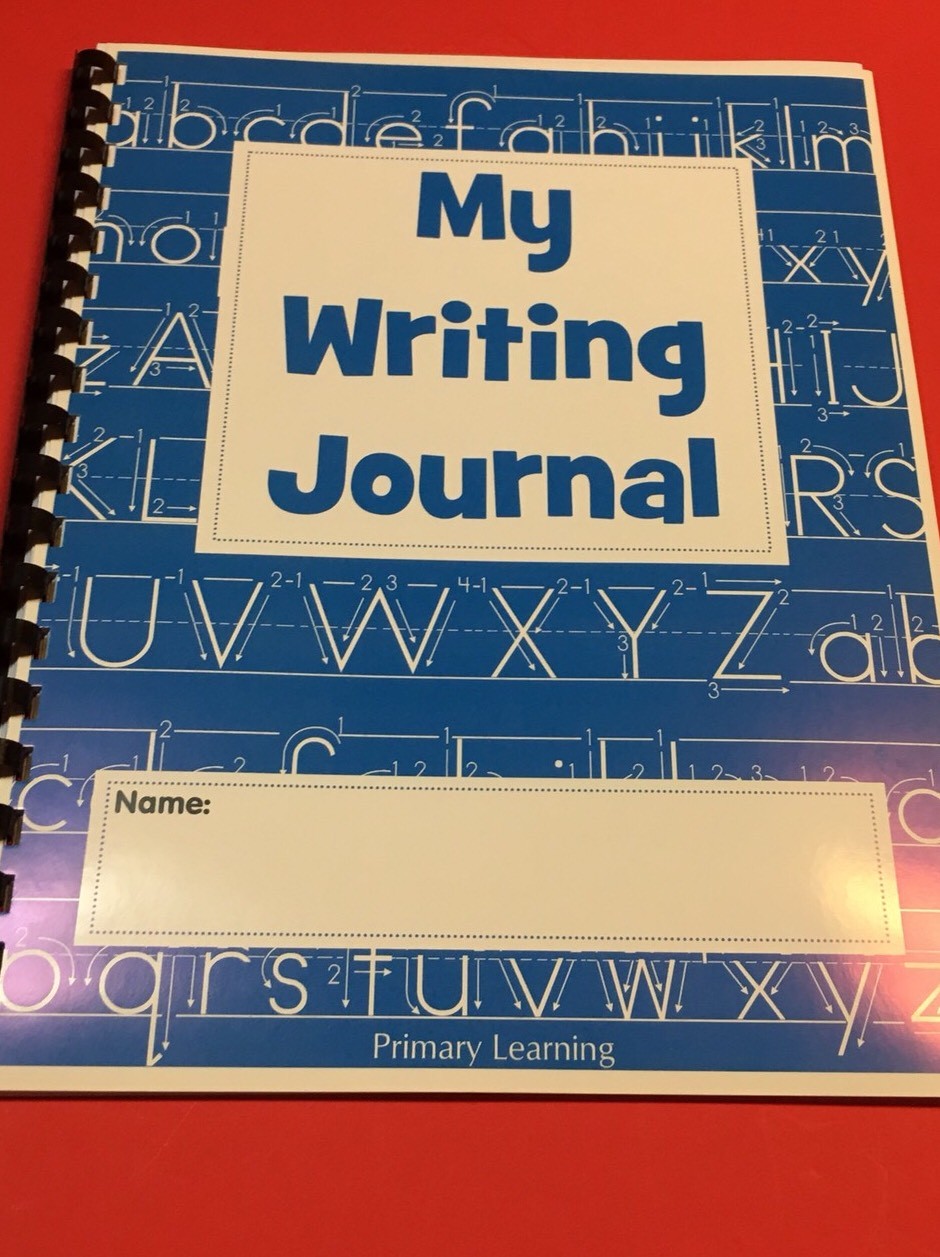 Primary Learning My Writing Journal – 30 Pages Set of 20 (blue) NEW homeschool
