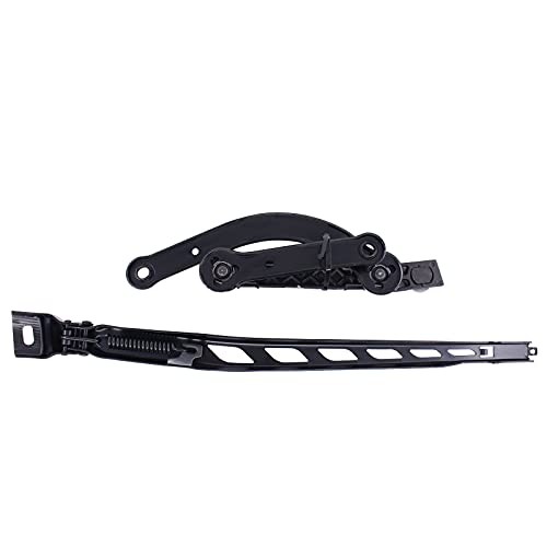 NewYall Front Right Windshield Wiper Arm for BMW 5 Series E60 E61 525i 530i