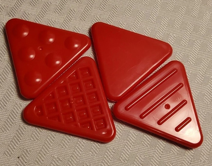 Learning Resources Inc. Colors Shapes in A Bag. Triangle Round Square Etc