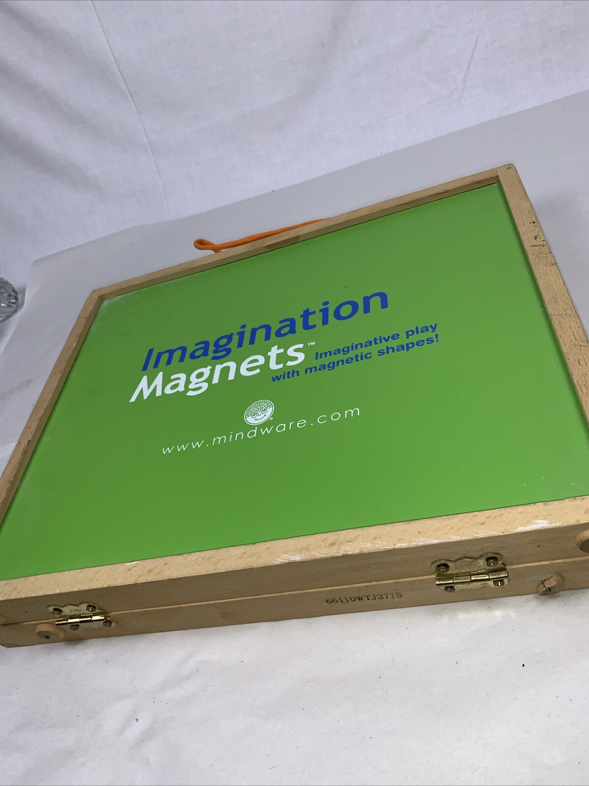 Imagination Magnets Creative Patterns 78 Magnetic Pcs Shapes 2010 Mindware