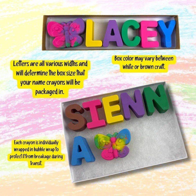 Personalized Coloring & Activity Book with Name Crayons, Alphabet, Multicolor