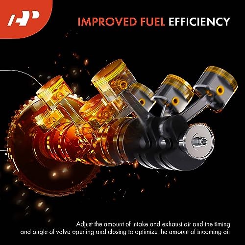 A-Premium 4-PC Camshaft Position Sensor + 4-PC Camshaft Adjuster Magnet Solenoid