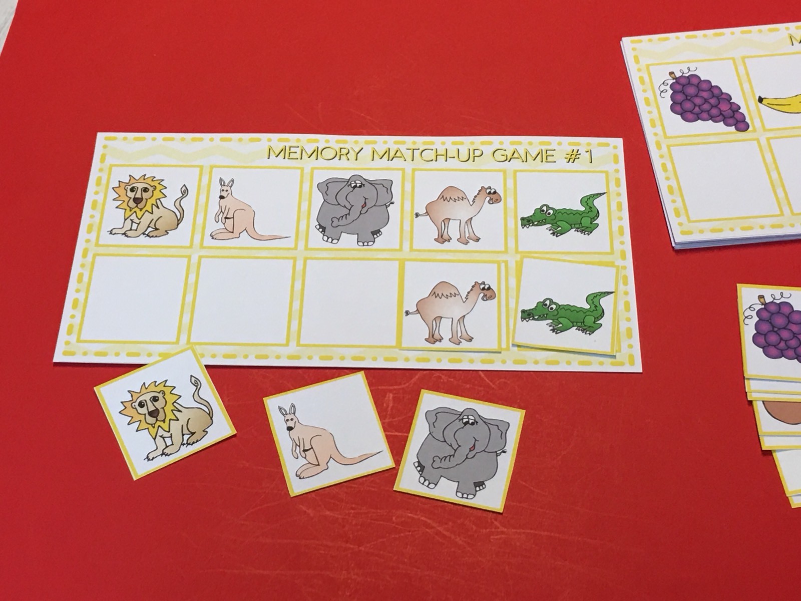 Pre Reading Series – Language Kit – Montessori Materials- (PRINTED)