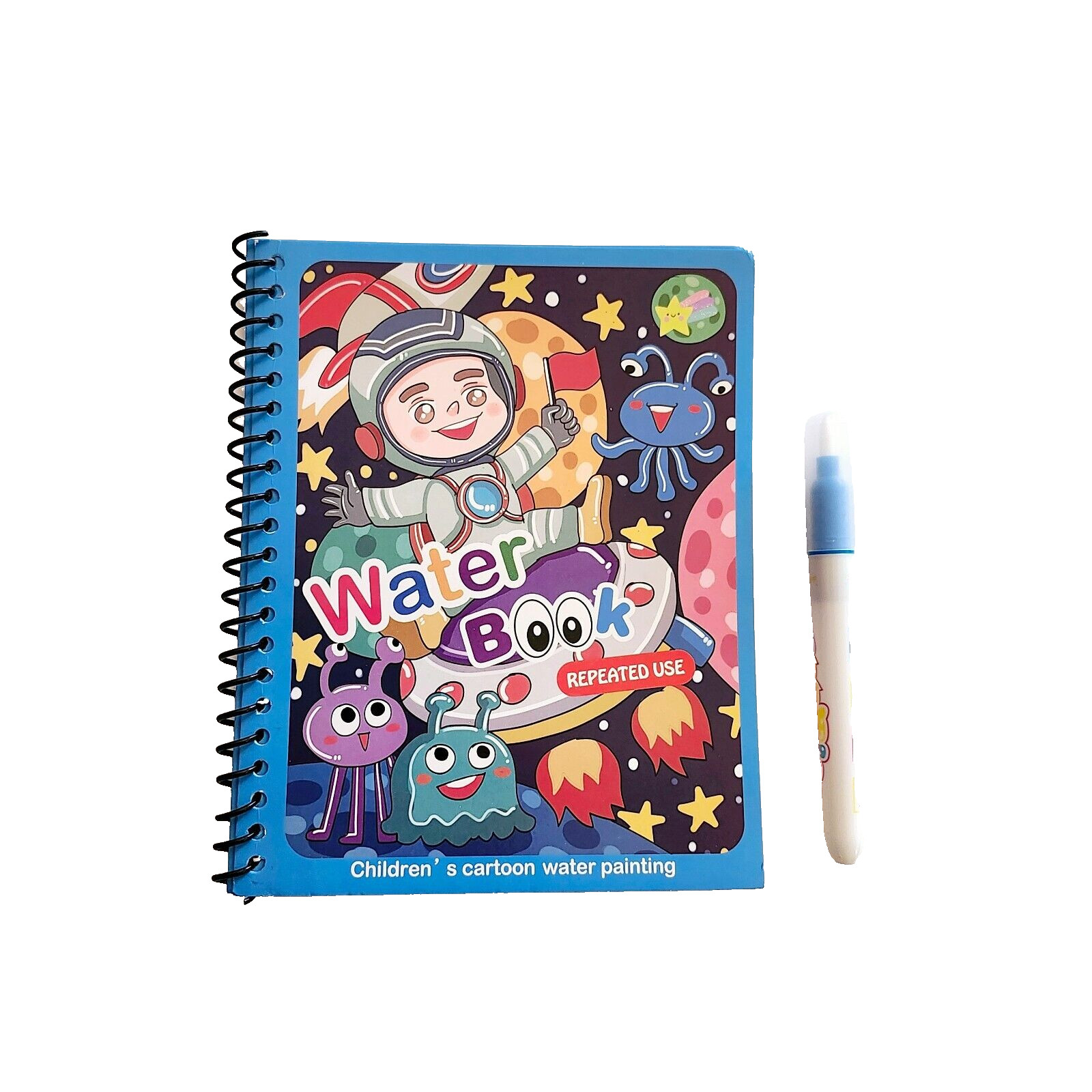 Kids Education Practice Training Book Magical Tracing Workbook Reusable Toys
