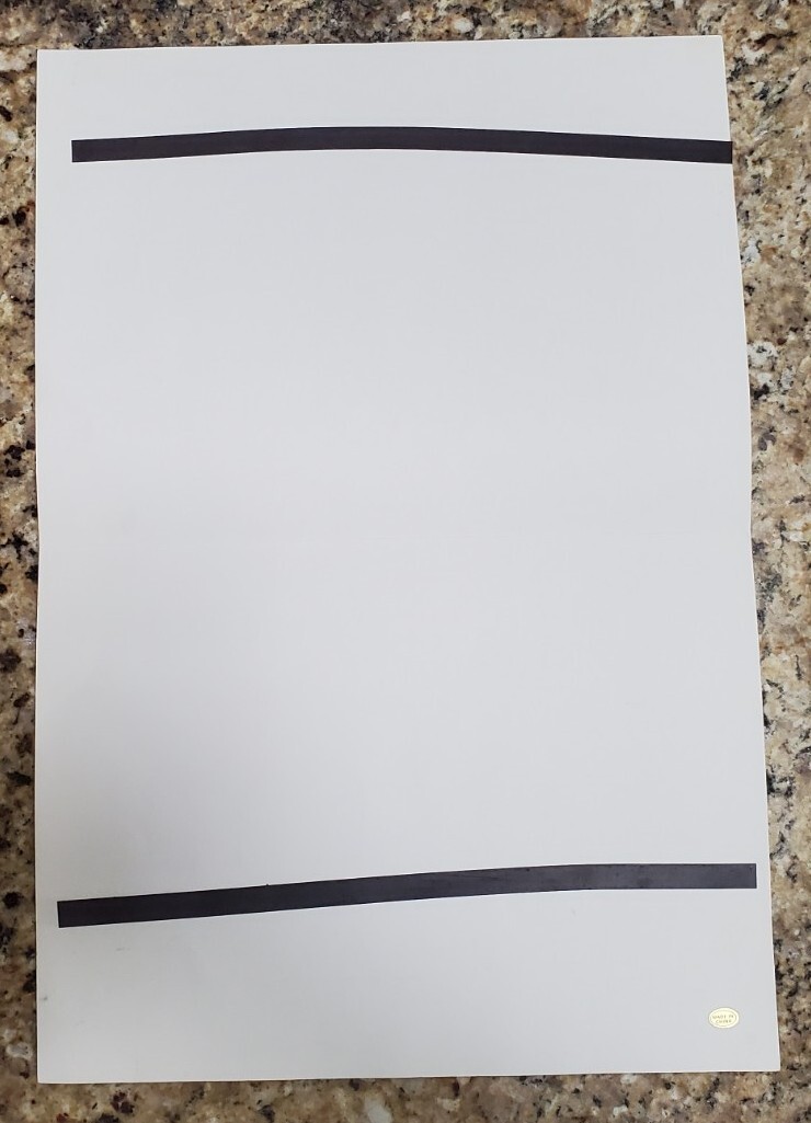Disney Mickey Minnie Mouse Pluto Responsibility Chore Chart Dry Erase Marker EUC