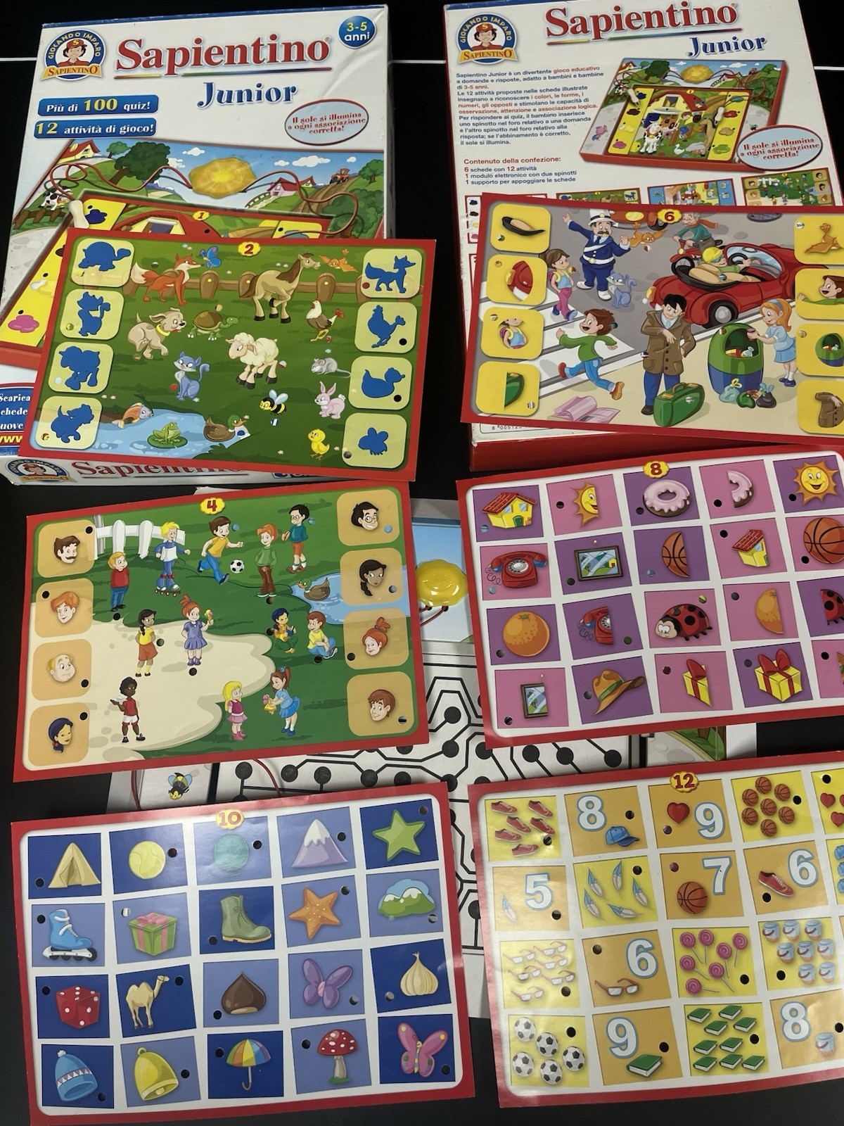 Sapientino – Junior – Clementoni – Italy Educational Game for Children
