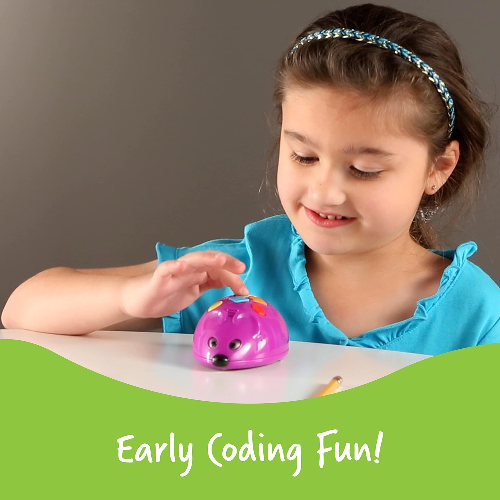 Learning Resources Code & Go Robot Mouse, Coding STEM Toy, 30 Piece Coding Set