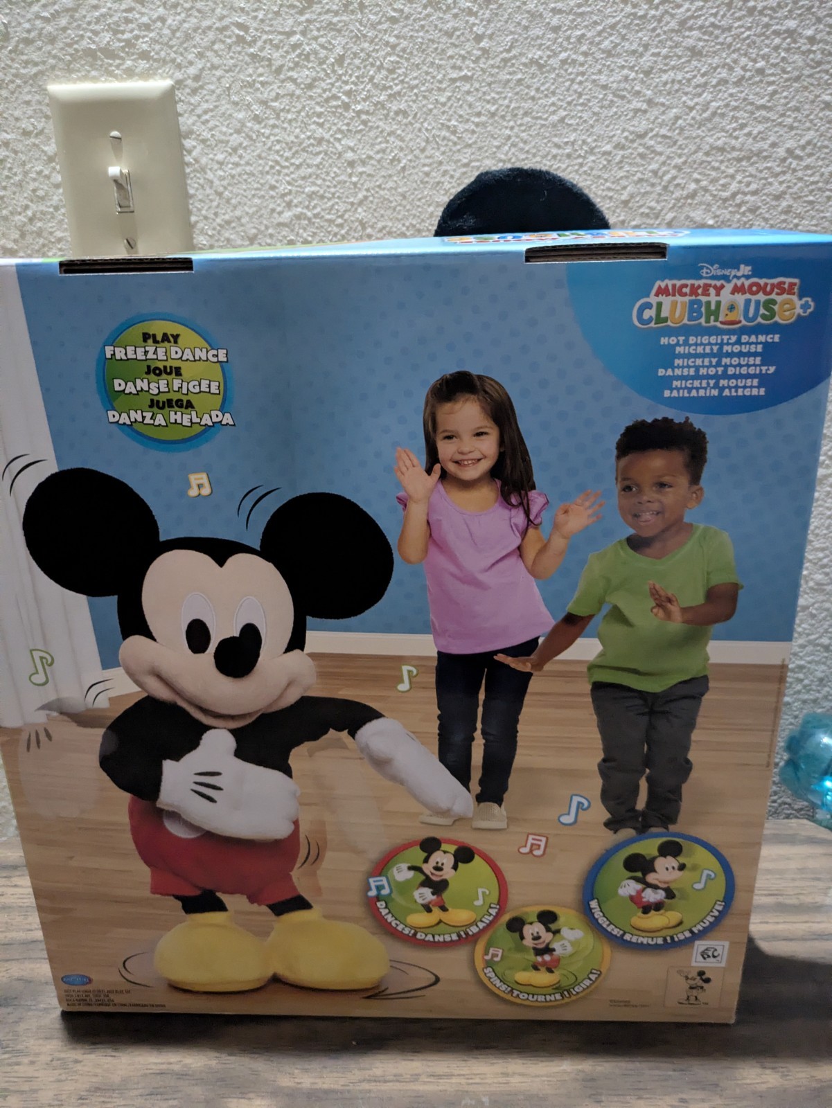 MICKEY MOUSE Clubhouse HOT DIGGITY DANCE MICKEY
