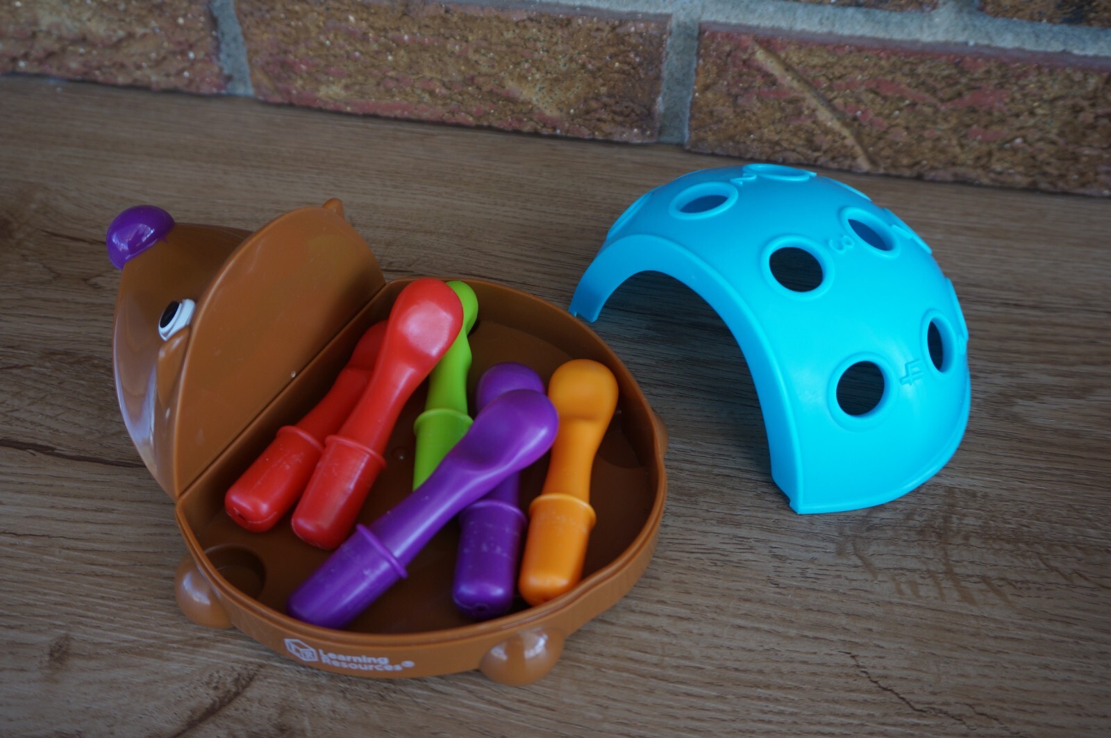 TOY Lot LEARNING RESOURCES Spike The Fine Motor Hedgehog Activity Set Fidget Fun