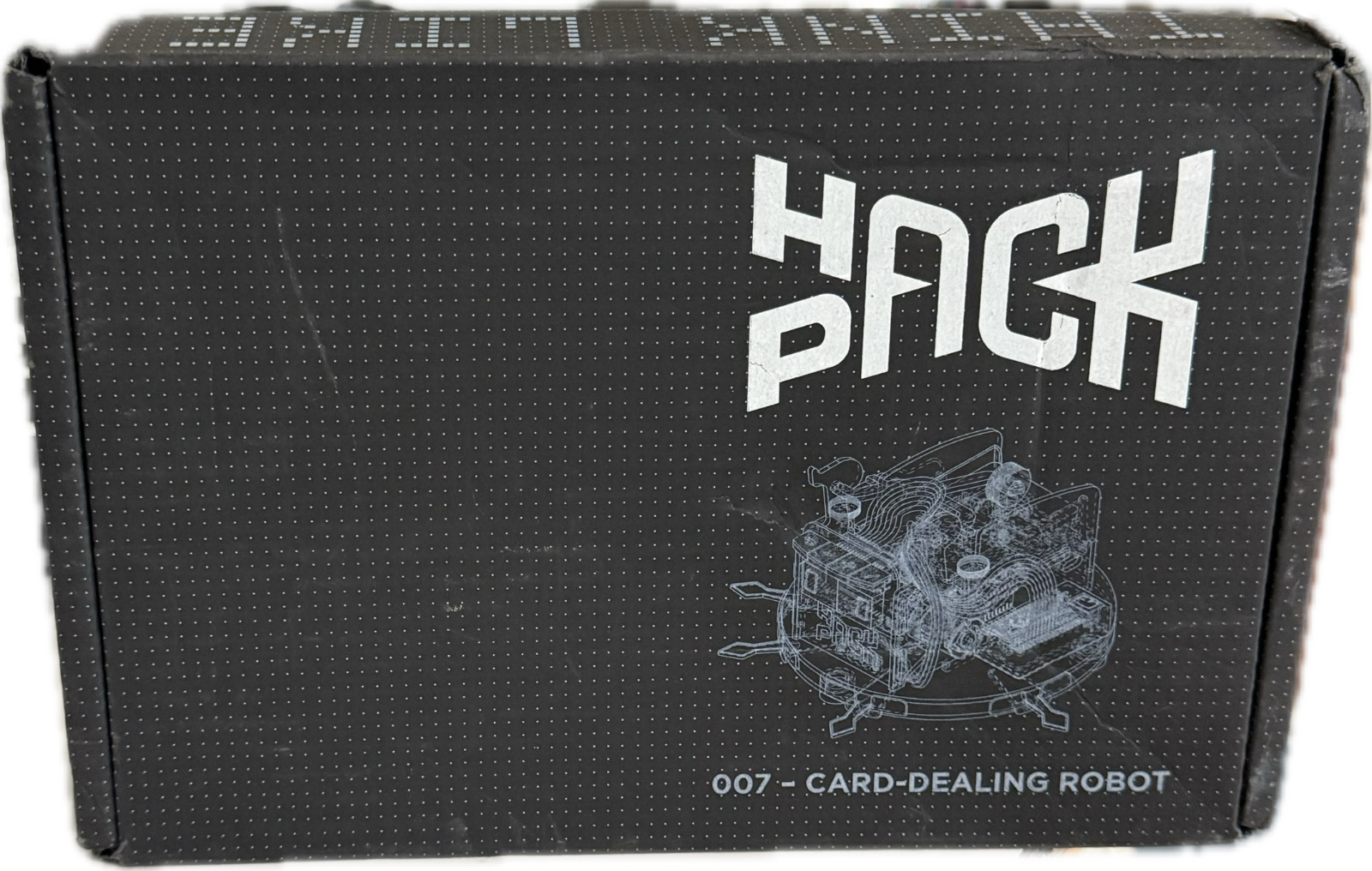 Crunch Labs hack pack 007 Card Dealing Robot