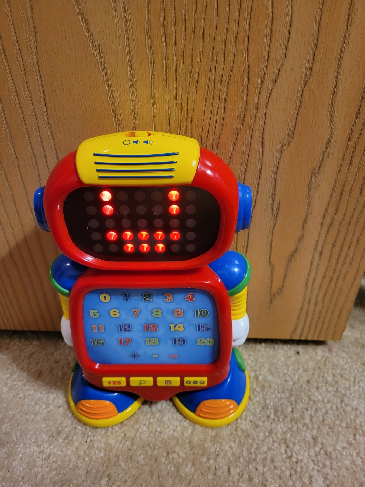 The Learning Journey Touch Learn Math Bot 2016