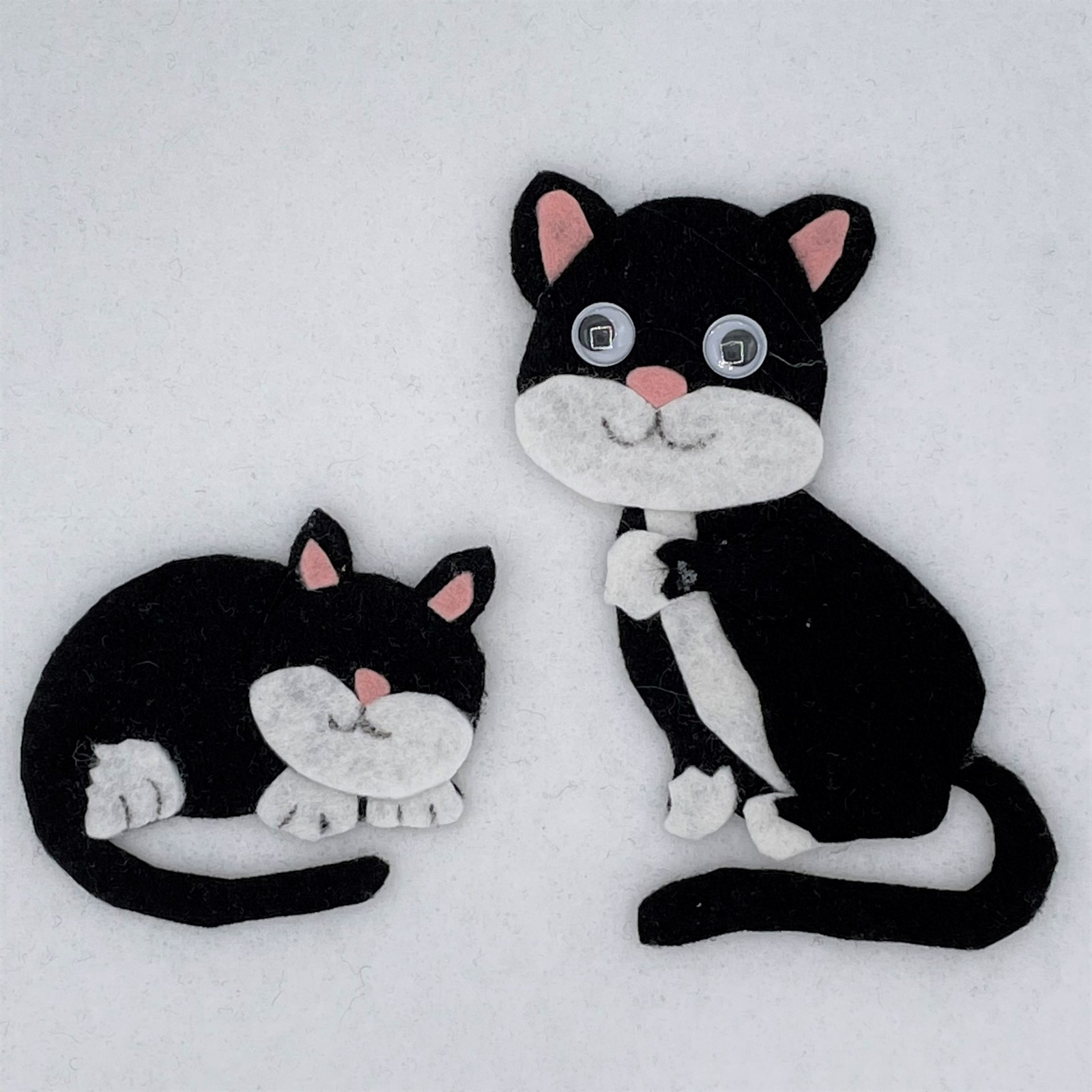 Cookie’s Week Felt Pieces for Felt or Flannel Board Play