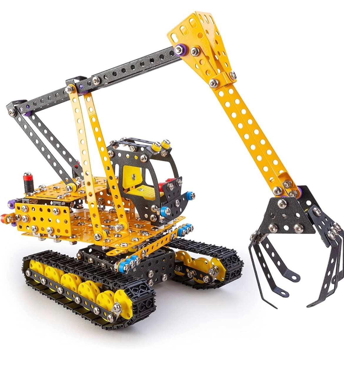 Alexander Toys Constructor Pro Melman 7 in 1 Building Kits Stem KidsToys 866 Pcs