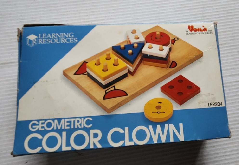 Geometric Color Clown by Voila for Learning Resources LER204