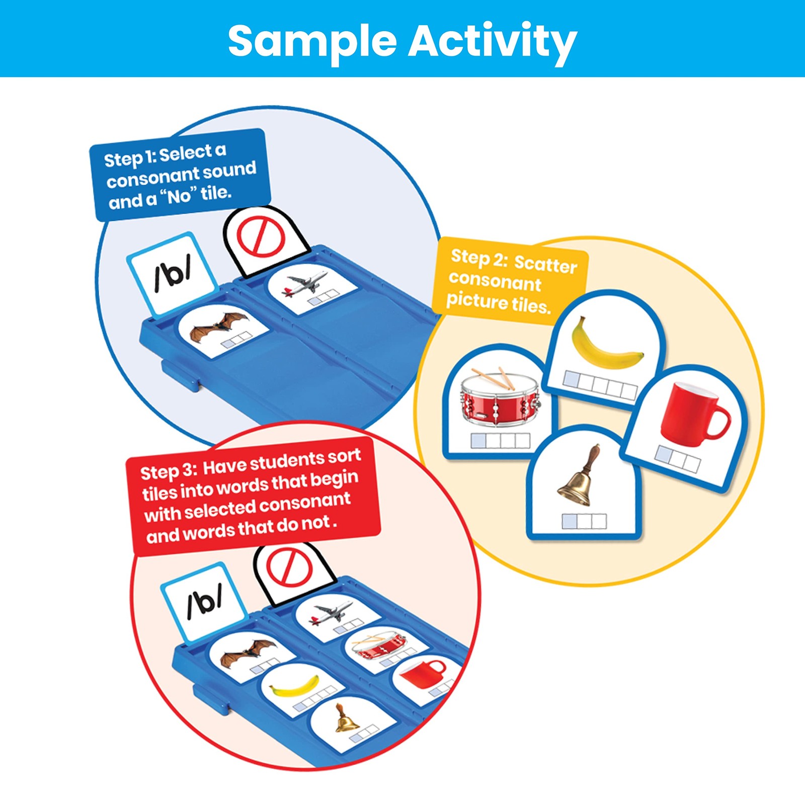 Hand2Mind Sort That Sound Activity Set Phonemic Awareness Esl Teaching