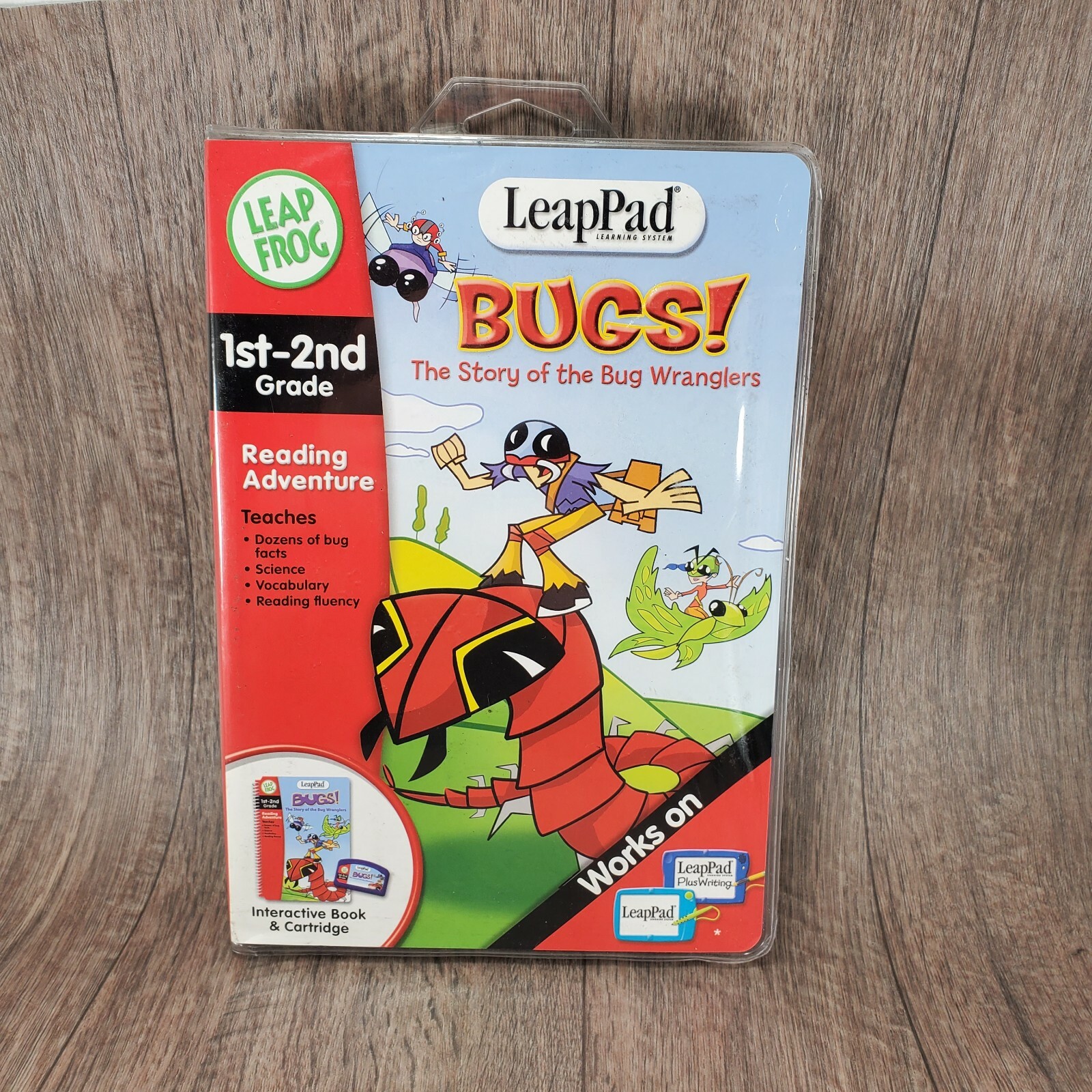 LeapPad Software -1st-2nd Grade. LeapFrog. Bugs The Story Of The Bug Wranglers
