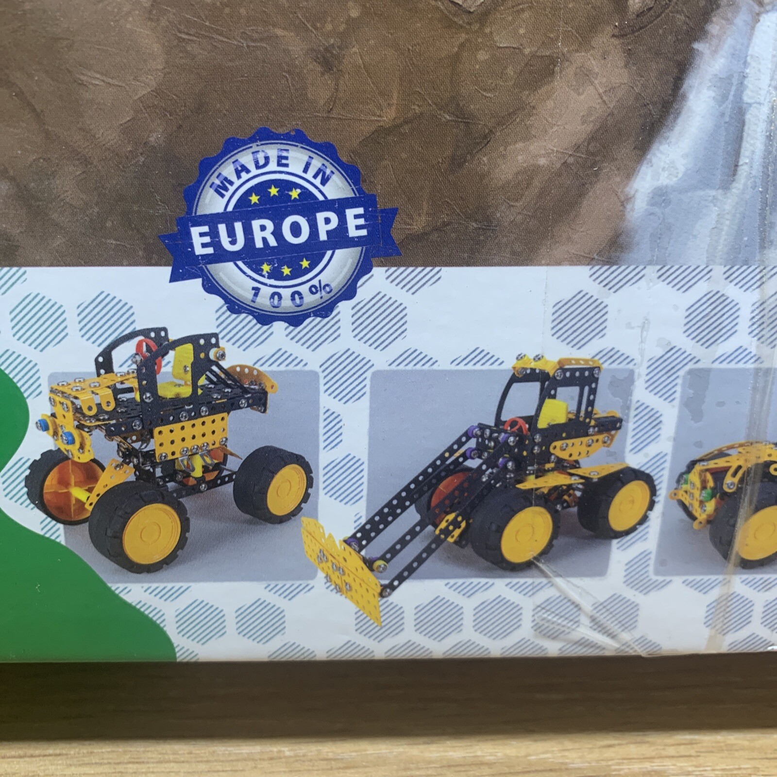Alexander Toys Constructor Pro Digger 7 in 1 Building Kits Stem KidsToys 813 Pcs