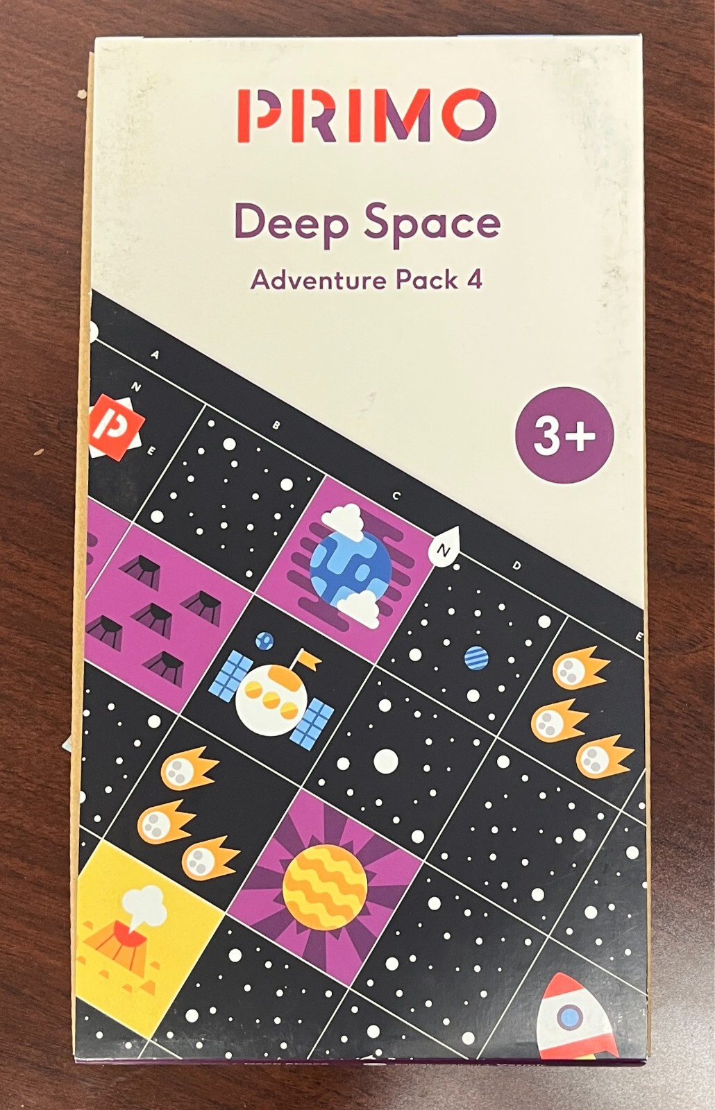 Primo Deep Space Map-Adventure Pack 4
