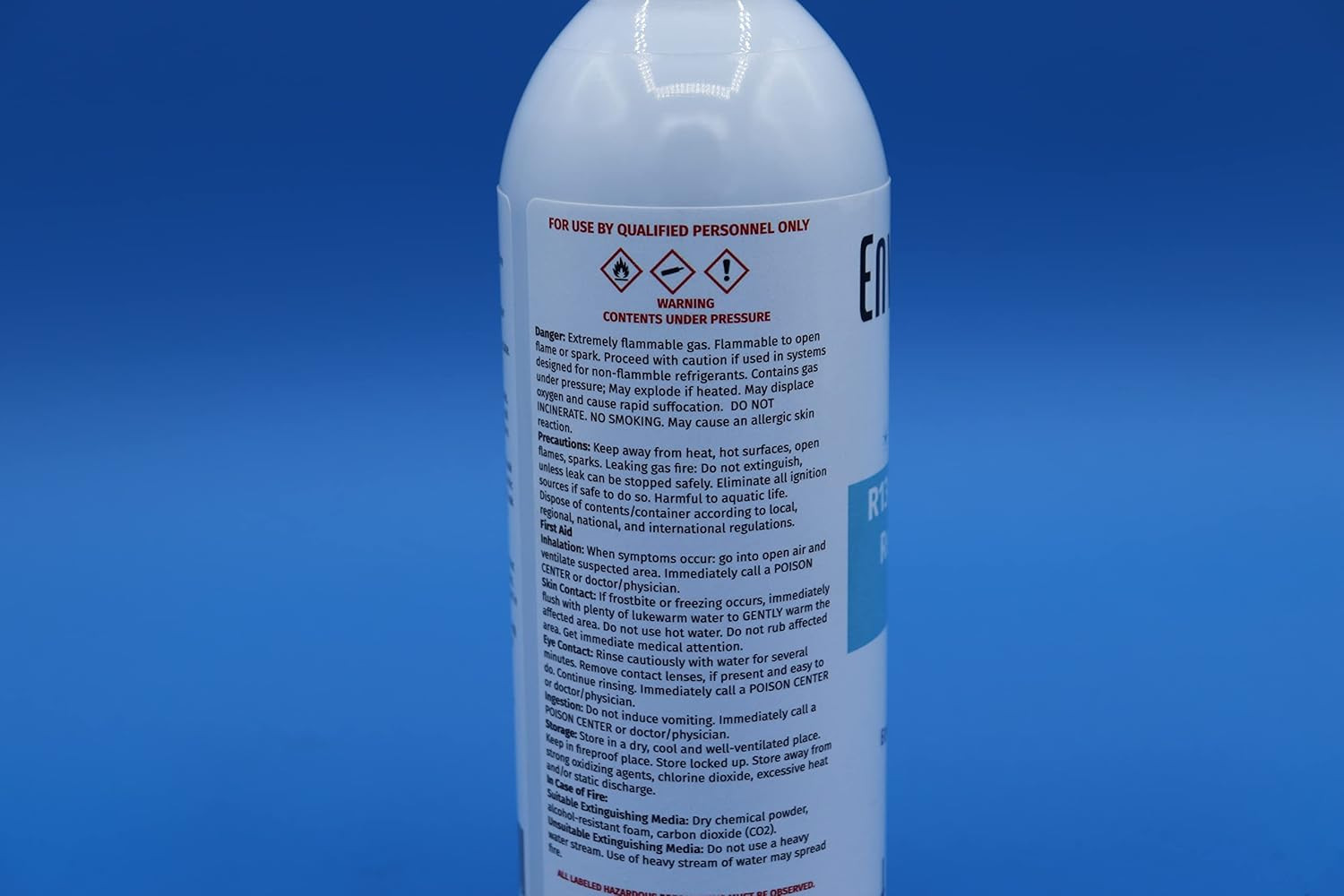 R134A Replacement with Stop Leak, 4 Cans Total with Piercing Valve Top for AC Re