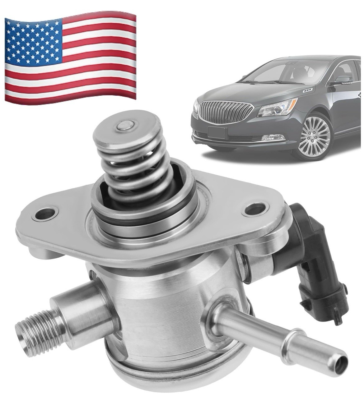 High Pressure Fuel Pump Fit for 10 17 GMC Terrain Captive Buick regal Chevrolet