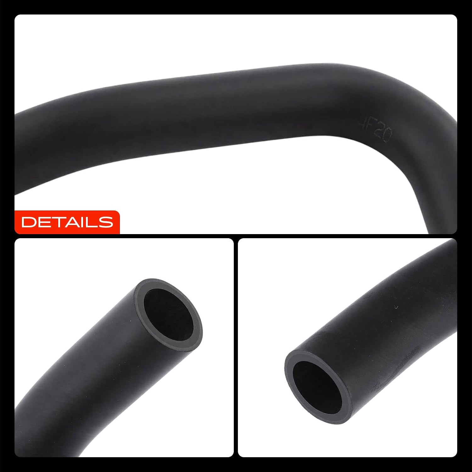 Power Steering Reservoir/Suction Line Hose Assembly Compatible with Honda Odysse
