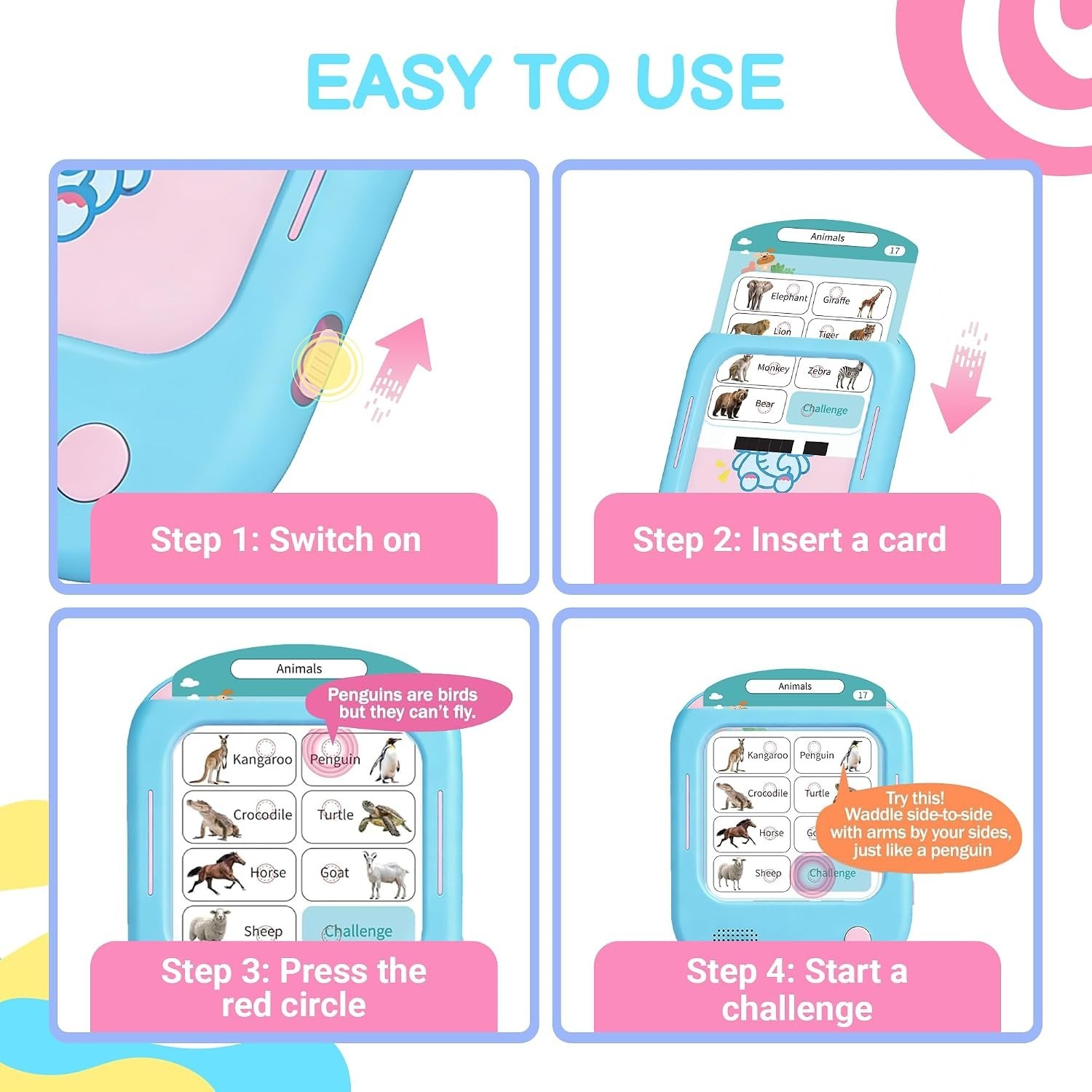 1200+ Words & Fun Facts Flashcards