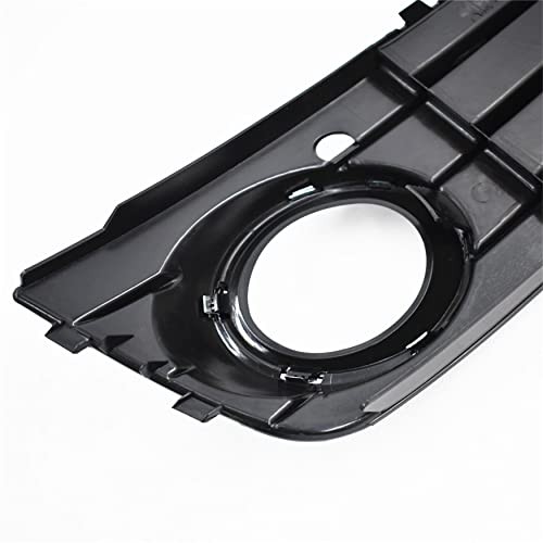 Front Bumper Fog Light Grille Grill Cover Replacement for A4 B8 A4L 2009-2012