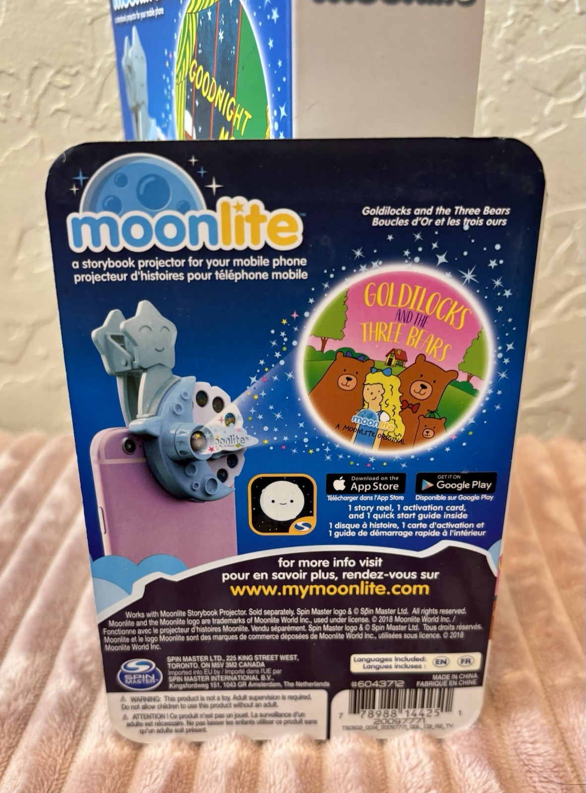 Storybook Projector For Your Phone Plus 2 Add’l Story Reels