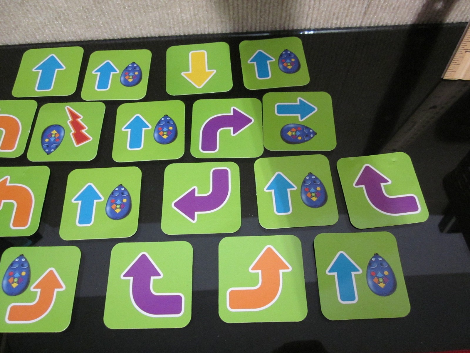 Learning Resources Code & Go Robot Mouse Activity Set 20 Replacement Cards