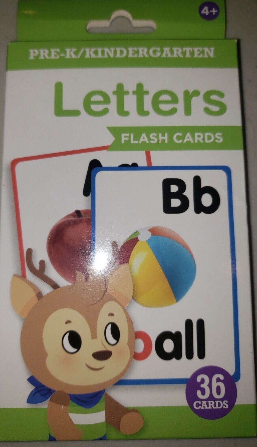 Flash Cards For Kids Toddlers Learning Educational Toys 4+ Year Olds