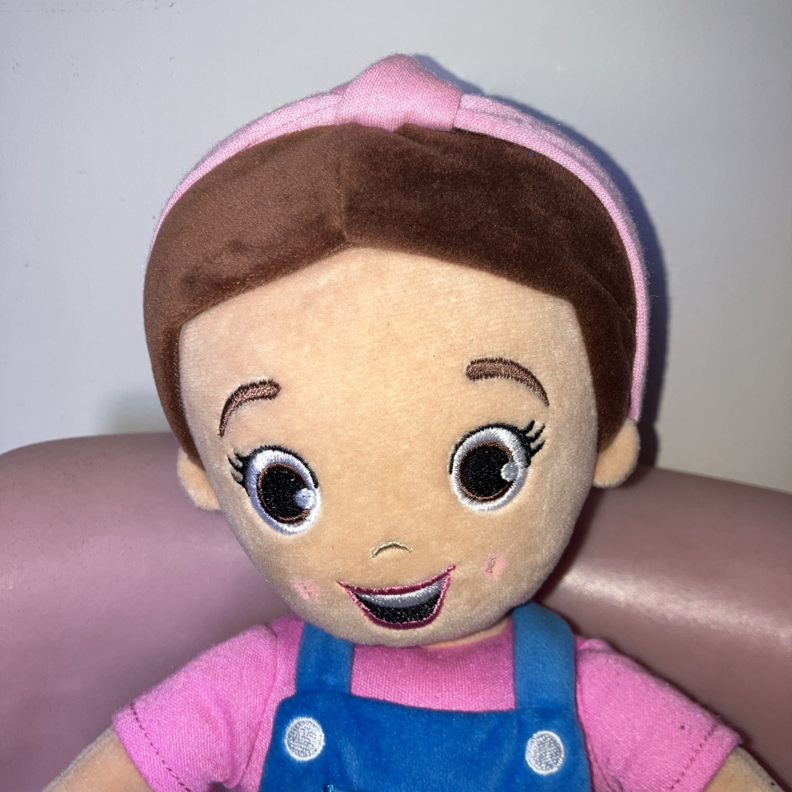 SPIN MASTER GUND 2024 MS. RACHEL SPEAK & SING 14″ TALKING SINGING PLUSH DOLL LN!